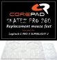 Preview: Corepad Skatez PRO Logitech G PRO X SUPERLIGHT 2 Wireless